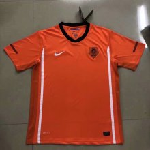 2010 Netherlands home 1:1 Quality Retro Soccer Jersey