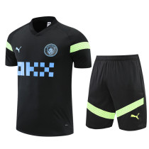 22/23 Manchester City Training Kit Black 1:1 Quality Training Jersey