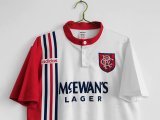 1996-1997 Rangers Away 1:1 Retro Soccer Jersey