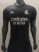 22/23 Real Madrid Y-3 Black Player 1:1 Quality Soccer Jersey