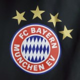 2022 Bayern Munich Black Windbreaker