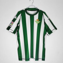 2003-2004 Real Betis Home Retro 1:1 Quality Soccer Jersey