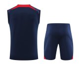 23/24 PSG Paris Blue 1:1 Quality Training Vest（A-Set）