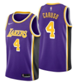 NBA Laker 4 purple 1:1 Quality