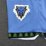 Minnesota Timberwolves Sky Blue 1:1 Quality Retro NBA Pants