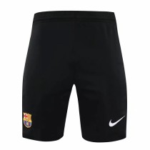 21/22 Barcelona Black Goalkeeper Shorts Pants 1:1 Quality Soccer Jersey