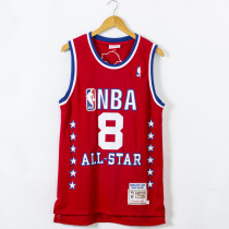 NBA Laker 8 Red Kobe 03 all star 1:1 Quality