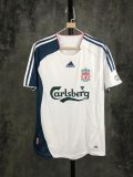 2006-2007 Liverpool Away 1:1 Quality Retro Soccer Jersey
