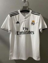 2018-2019 Retro Real Madrid Home 1:1 Quality Soccer Jersey