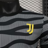 23/24 Juventus Third Black Player 1:1 Quality Soccer Jersey