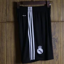 2013/2014 Real Madrid Black 1:1 Quality Retro Shorts