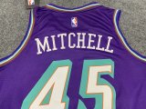 NBA Jazz Mitchell No.4 1:1 Quality