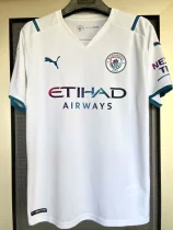 21/22 Manchester City Away Fans 1:1 Quality Soccer Jersey