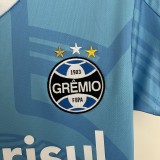 22/23 Gremio Third Blue 1:1 Quality Women Soccer Jersey