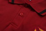 22/23 Portugal Polo Shirt Red 1:1 Quality Soccer Jersey