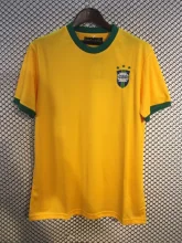 1970/1972 Brazil Home 1:1 Quality Retro Soccer Jersey