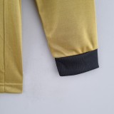 22/23 Long Sleeve Shirt Venezia Gold 1:1 Quality Soccer Jersey