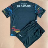 21/22 RB Leipzig Away Kids 1:1 Quality Soccer Jersey