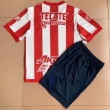 Chivas 115th Red Kids Kits 1:1 Quality Soccer Jersey