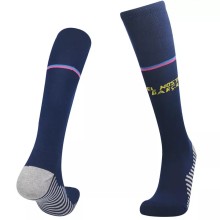 21/22 Barcelona Third Blue Socks 1:1 Quality Soccer Jersey