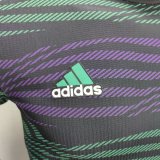 22/23 Real Madrid Black Green Player Version 1:1 Quality Training Shirt