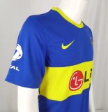 2010-2011 Boca Home Fans Retro Soccer Jersey