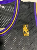 NBA Lakers #24 Kobe Latin 2008-09 classic vintage best Mesh Jersey 1:1 Quality