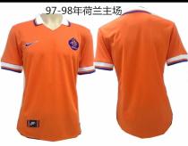 1997-1998 Netherlands Home 1:1 Quality Retro Soccer Jersey