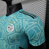23/24 Algeria Green Player 1:1 Quality Soccer Jersey（宝）