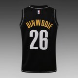 NBA Nets Dinwddle No.26 1:1 Quality