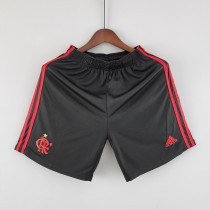 22/23 Flamengo Home Black Shorts