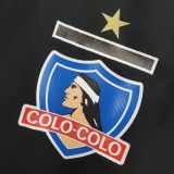 2022 Colo Colo Black Windbreaker