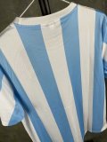 1986 Argentina Maradona Commemorative Edition 1:1 Quality Retro Soccer Jersey