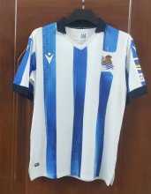 23/24 Real Sociedad Home Fans 1:1 Quality Soccer Jersey