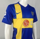 2009-2010 Boca Home Fans Retro Soccer Jersey