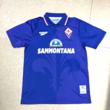 1995-1996 Fiorentina Home Fans 1:1 Quality Retro Soccer Jersey