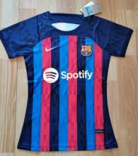 22/23 Barcelona Home Women Fans 1:1 Quality Soccer Jersey