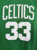NBA Mitchell & Ness Celtic 33 green 1:1 Quality