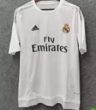 2015-2016 Retro Real madrid Home 1:1 Quality Soccer Jersey