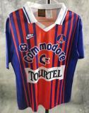 1993-1994 Paris Home 1:1 Quality Retro Soccer Jersey