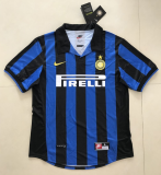 1998-1999 Inter Milan Home 1:1 Retro Soccer Jersey