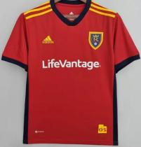 22/23 Real Salt Lake Red Fans 1:1 Quality Soccer Jersey
