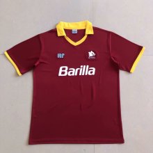 1989-1990 Roma Home 1:1 Quality Retro Soccer Jersey
