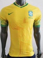 22/23 Brazil Special Edition Yellow Player 1:1 Quality Soccer Jersey