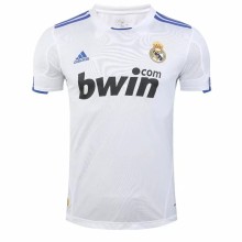 2010-2011 Retro Real Madrid Home 1:1 Quality Soccer Jersey