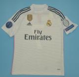 2014-2015 Retro Real Madrid Home 1:1 Quality Soccer Jersey