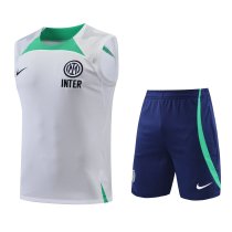 22/23 Inter Milan White 1:1 Quality Training Vest（A-Set）