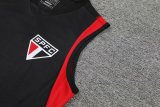 23/24 Sao Paulo Black 1:1 Quality Training Vest（A-Set）