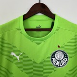 23/24 Palmeiras GK Green Fans 1:1 Quality Soccer Jersey