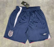 Shorts 2006 England Home 1:1 Quality Retro Soccer Jersey